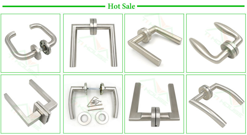Door Handle Black Door Handle Exterior Furniture Hardware