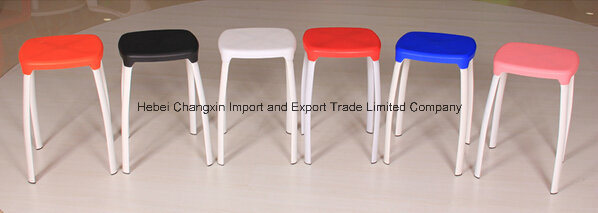 Outdoor Furniture Cheap Stools Plastic Stacking Stools