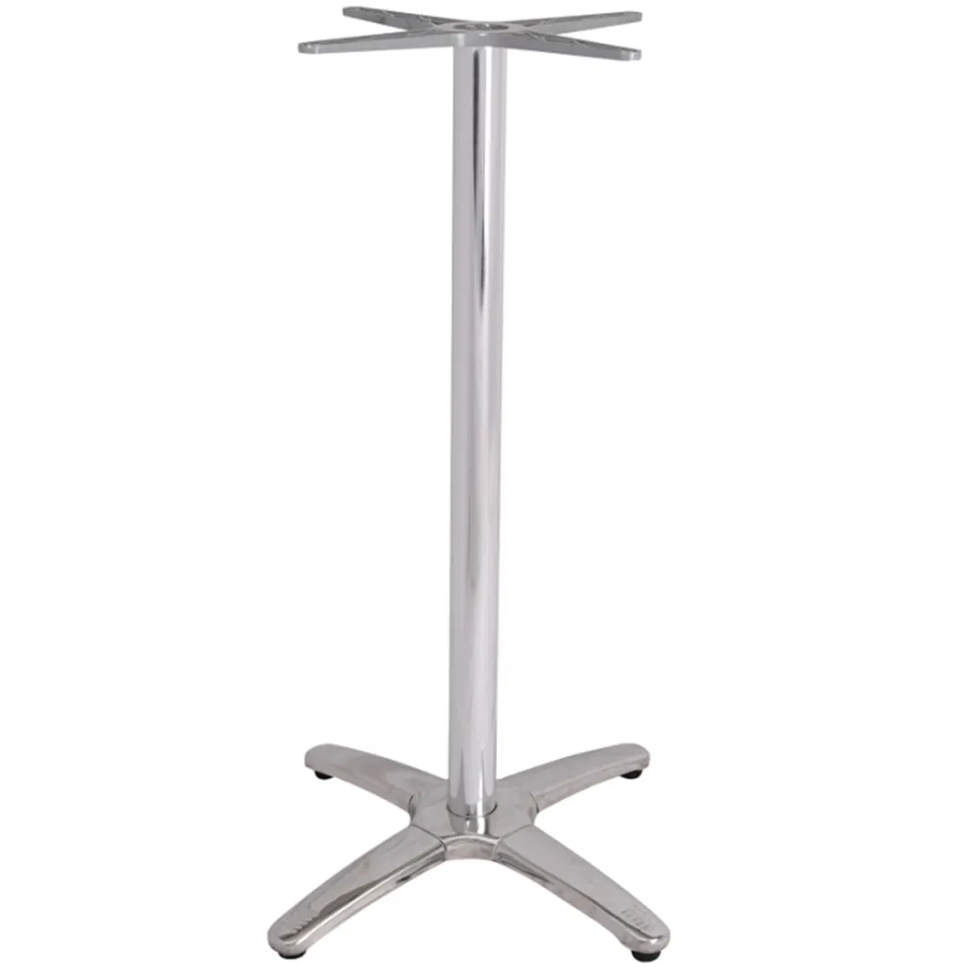 Scratch Resistant Wholesale Outdoor Metal Furniture Cast Iron Hardware Table Base Leg (TB-05)