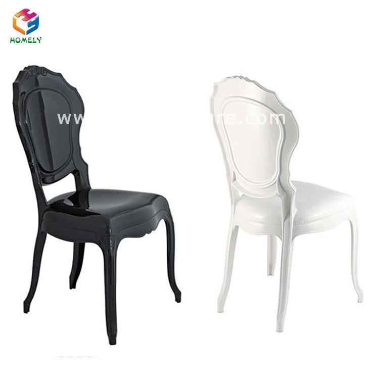 Homely Furniture Plastic Resin Event Chairs for Wedding