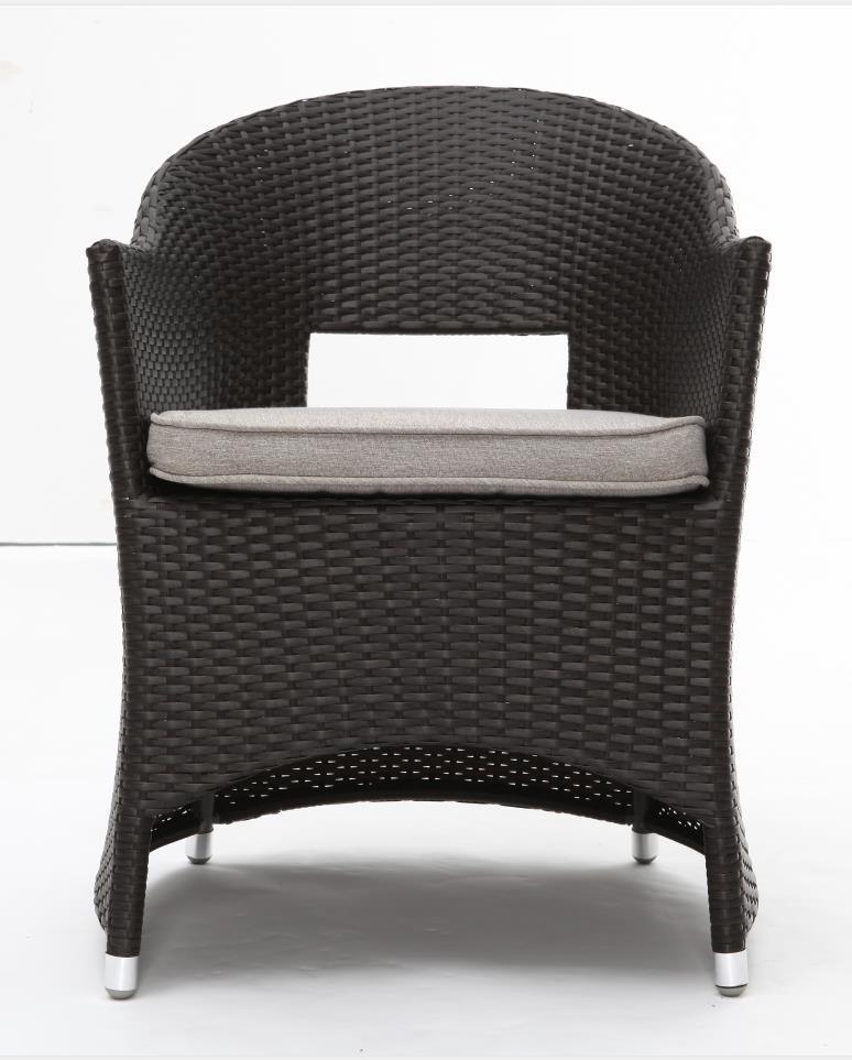 Good Sales Wicker Chair for Outdoor Garden Alu Frame Materials