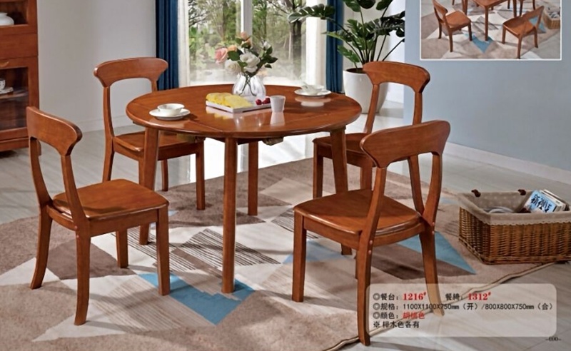 Dining Room Furniture Top Wooden Table Dining Table and Chair Sets