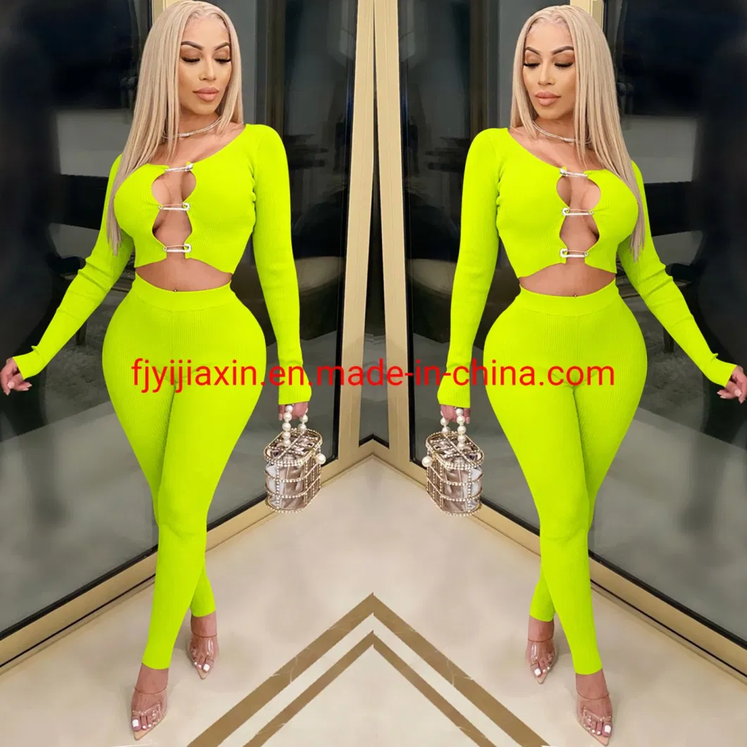 Women Two Piece Set Fall Clothing Sweatshirts Tracksuits Hoodie with Zipper 2 Piece Set Outfits