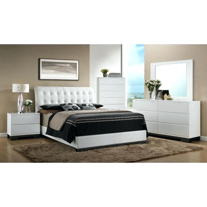 High End Modern Hotel Bedroom Furniture with Modern Fabric Bed