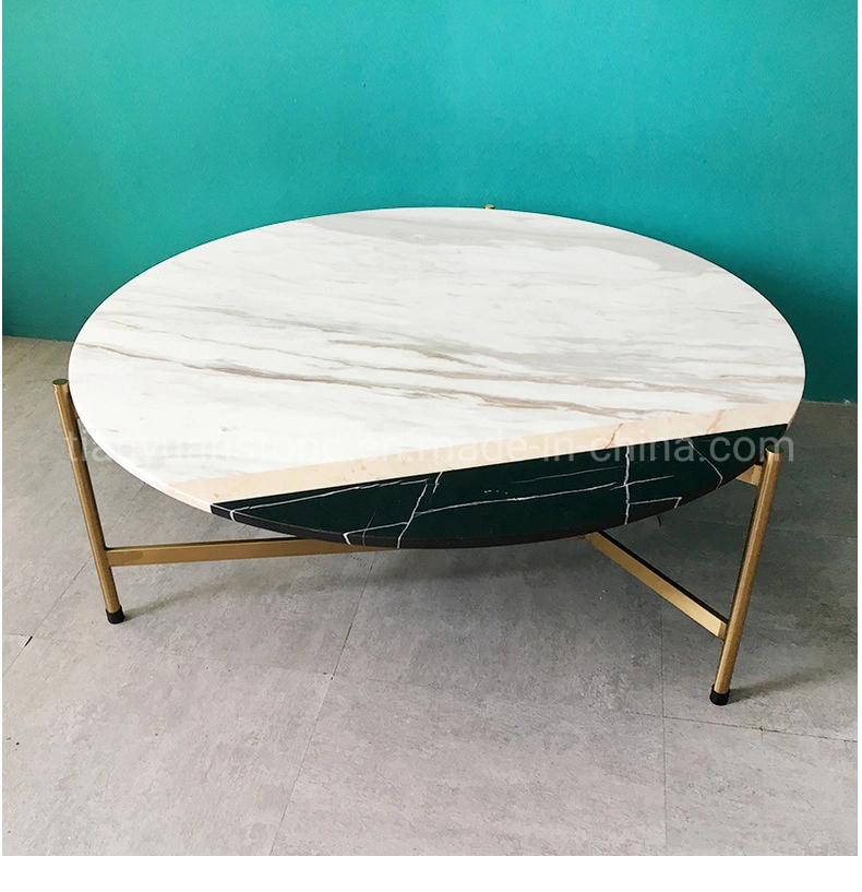 Round Marble Table, Stone Restaurant Dining Table