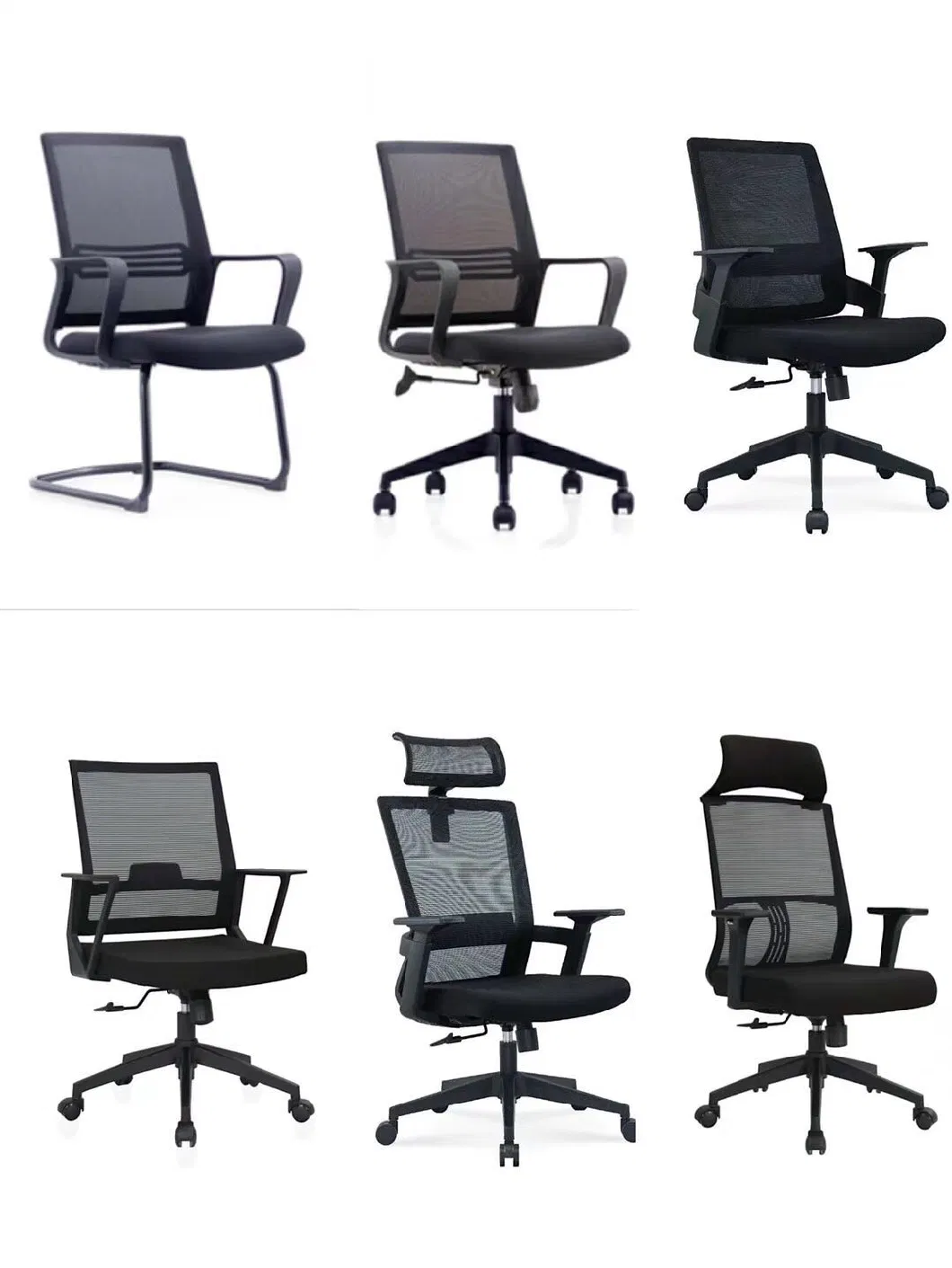 Factory Wholesale Price Office Chairs Furniture Ergonomic Executive Chairs