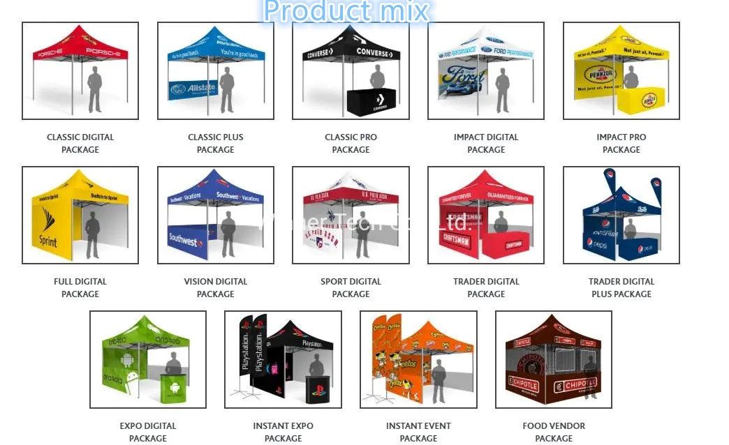 Customized Design Pop up Canopy Tent, Folding Portable Canopy Beach Tent-W00035