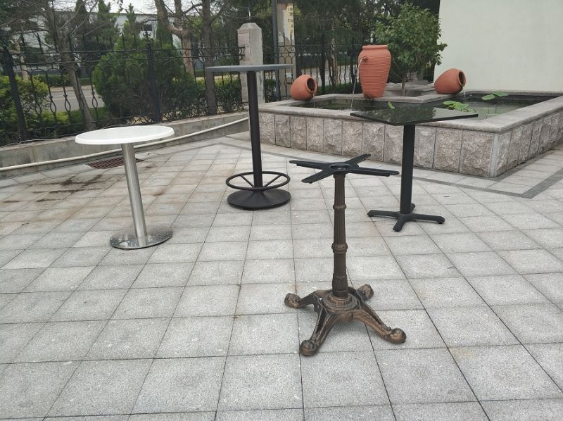 Home Furniture Set Garden Table Modern Exterior Furniture Table Frame