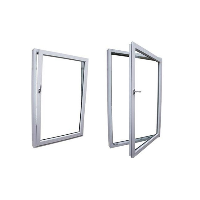 Aluminium Frame Doblue Glazed Glass Aluminum Alloy Outdoor Swing Casement Window