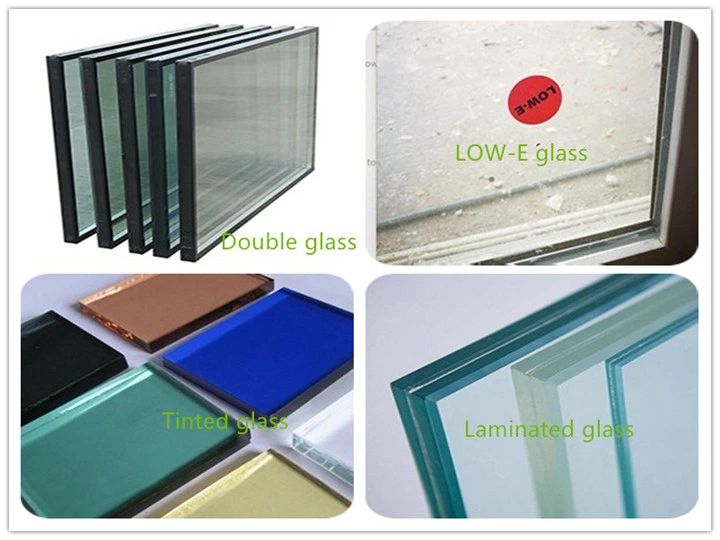 Aluminum Heavy Duty Sliding Glass Door Factoty Direct Sale Sliding Door for Balcony Dining