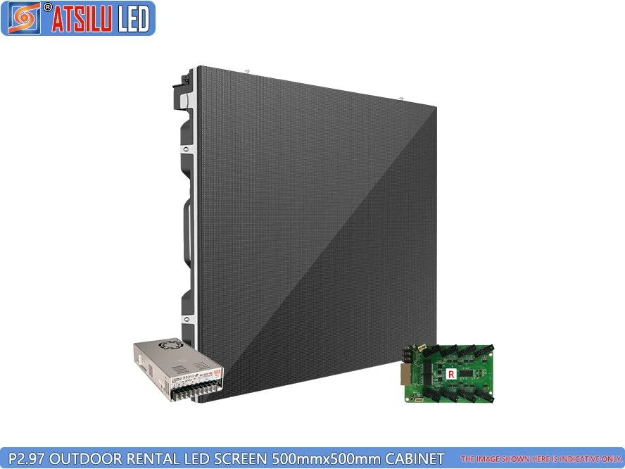 P2.97mm Outdoor Rental LED Screen High-Definition Waterproof High-End LED Display