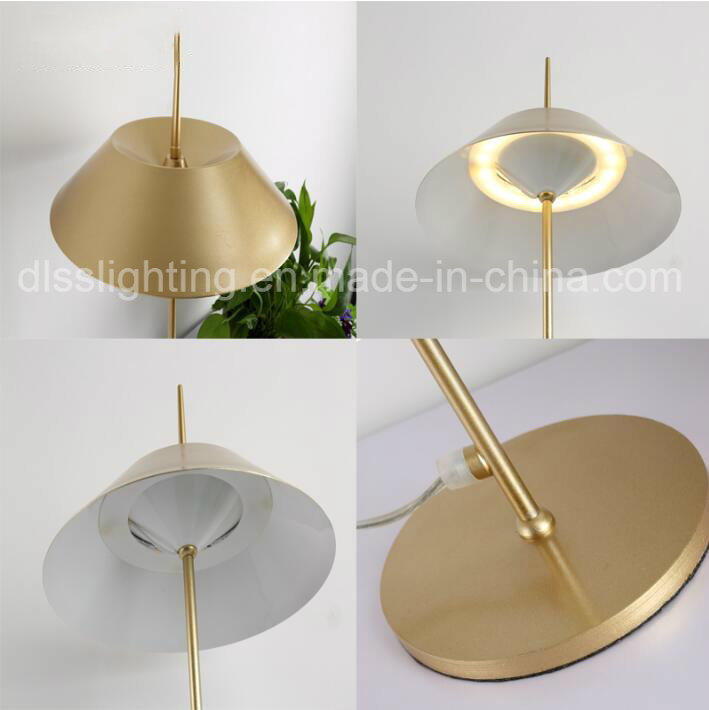 Modern Newest Design Simple LED Desk Lighting Iron&Aluminum Table Light