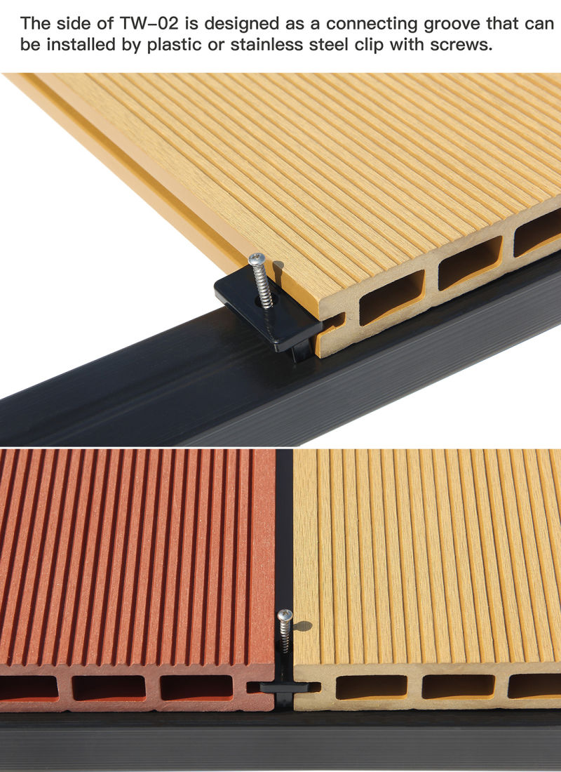 House Balcony Building Material Outdoor Composite Decking Material Prices
