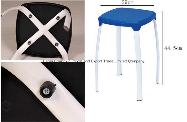 Outdoor Furniture Cheap Stools Plastic Stacking Stools