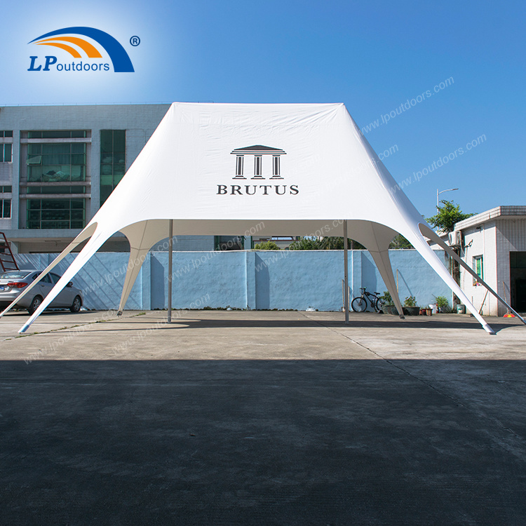 Double Top 8X12m Star Gazebo Tent for Outdoor Commercial Events