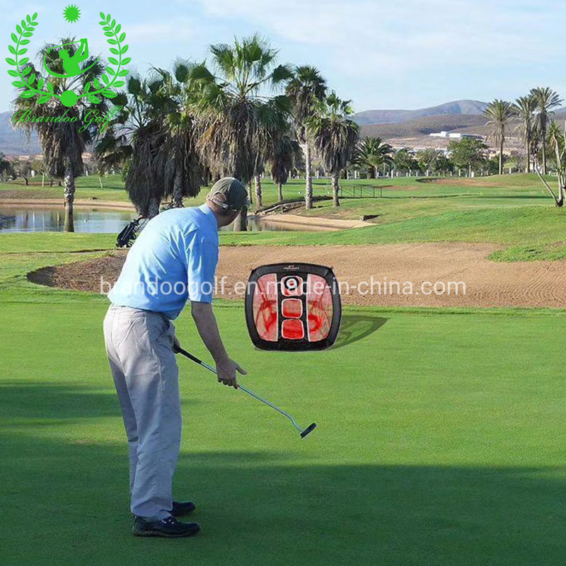 Indoor or Outdoor Golf Chipping Practice Target Net Custom Logo