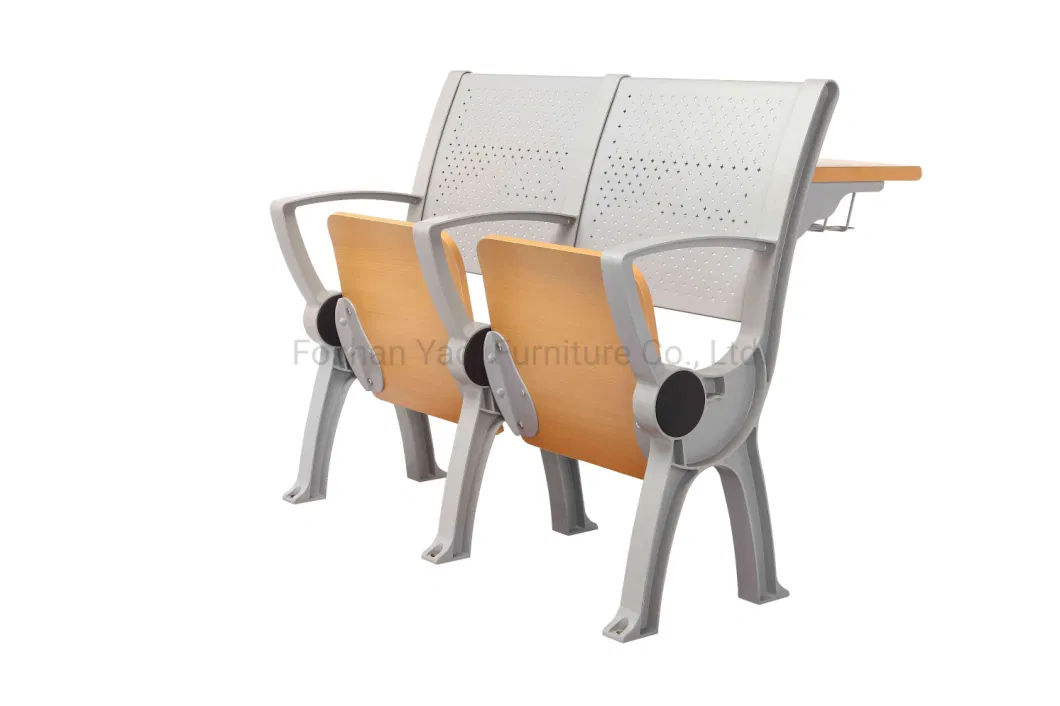 Popular Durable Student Desk and Chairs Commercial School Furniture Classroom Furniture for University (YA-X012B)