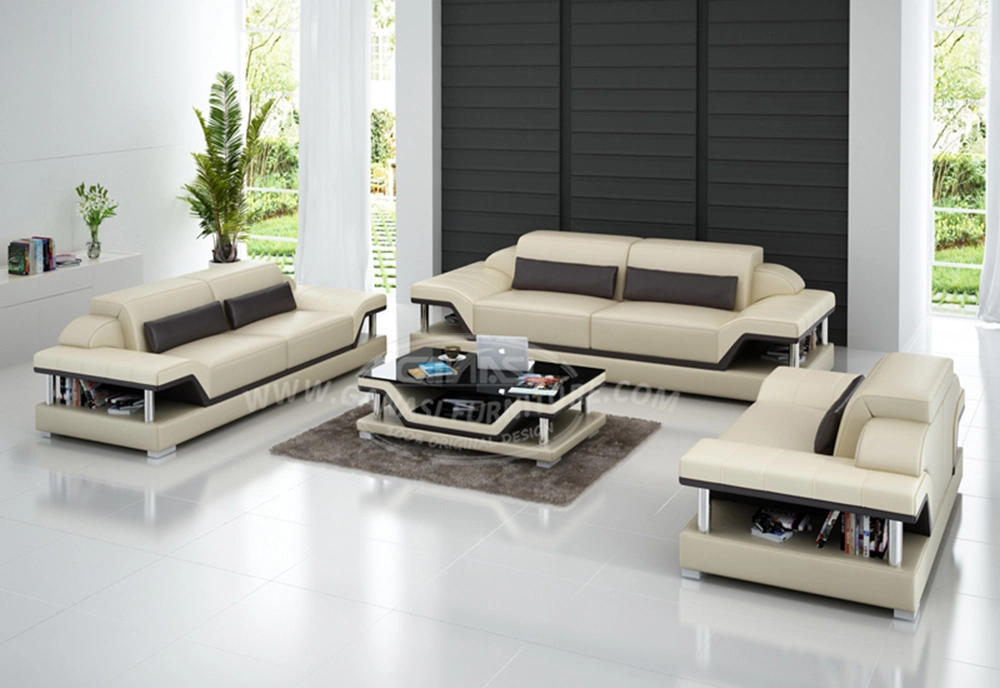 Italian Modern Sectional Living Room Furniture Sofa