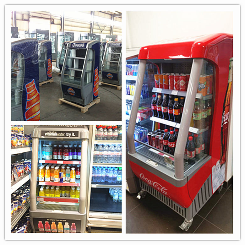 Commercial Refrigerating Showcase for Soft Drink&Can for Convenience Stores
