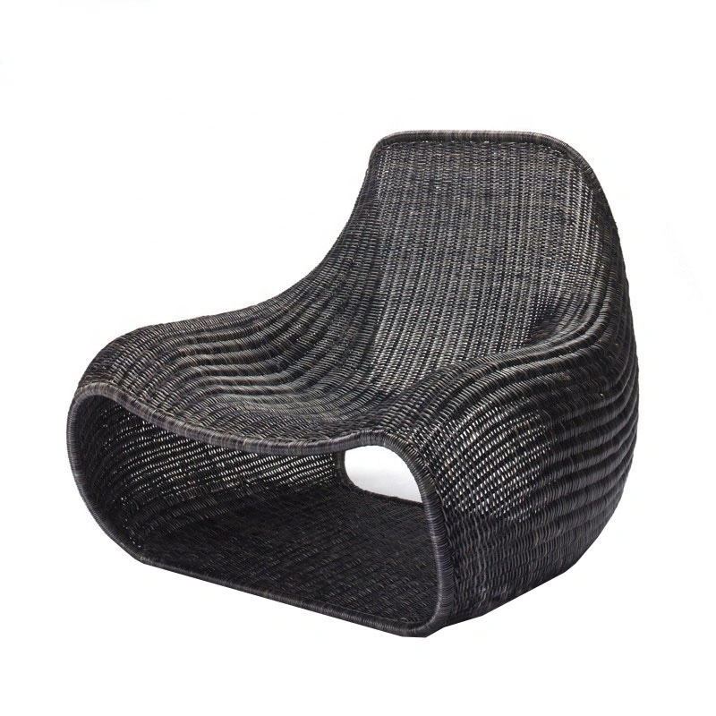 Lounge Chair Creative Outdoor Rattan Furniture