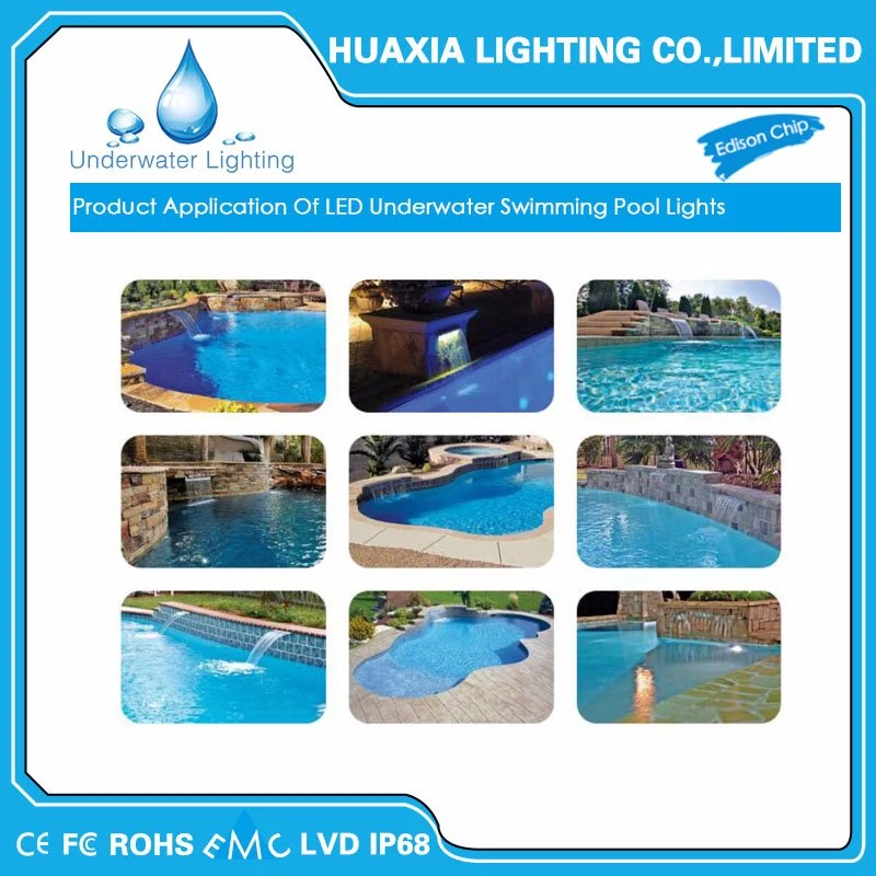 18W 24W 35W PAR56 LED Swimming Pool Lamp for Outdoor Pool