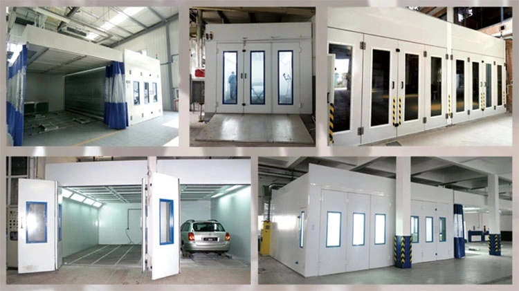 Outside Car Spray Booth / Outdoor Paint Booth / Custom-Made Paint Room