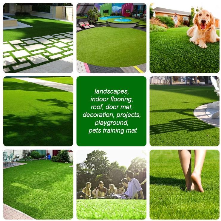 High Quality Artificial Grass for Home Gardens, Outdoor Commercial Spaces