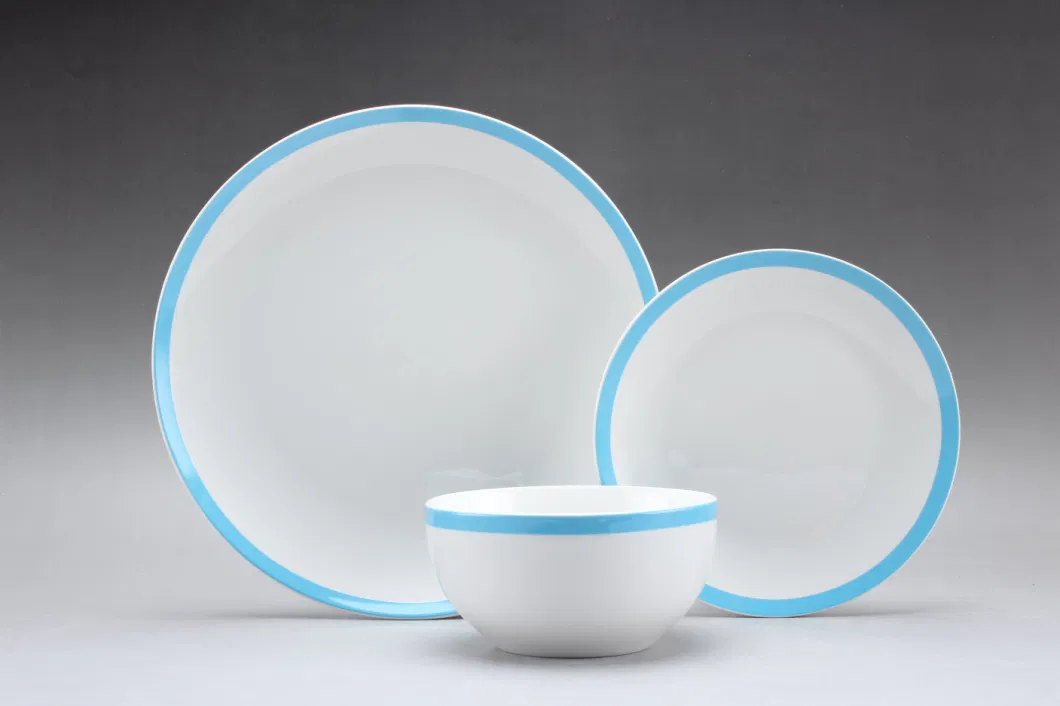 Hot Selling 12PCS Fine Porcelain Dinner Set Dinner Table Set Latest Dinner Set for Wholesale