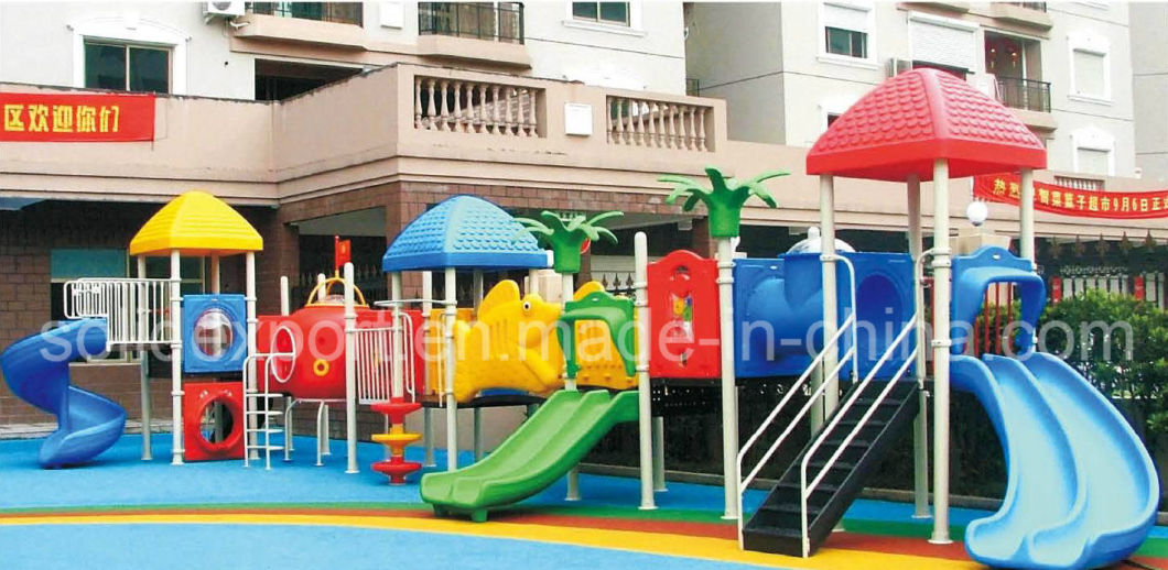 Kids Outdoor Playground Slide Kids Backyard Swing Play Set Playground Slide