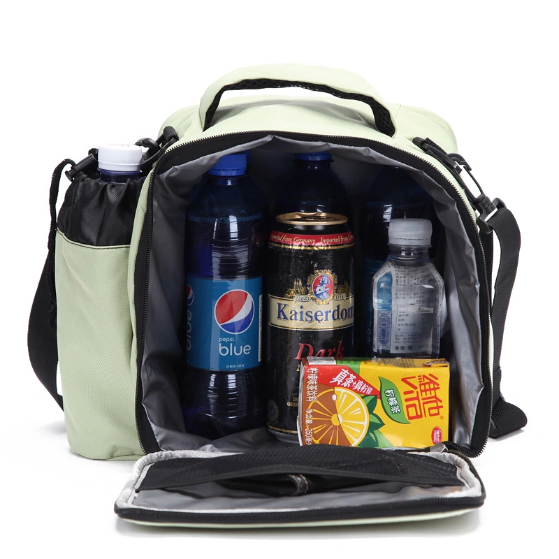 Hot Selling Family Outdoor Camping Picnic Bag with Insulated Waterproof Pouch Picnic Backpack for 4 Persons Picnic Bag