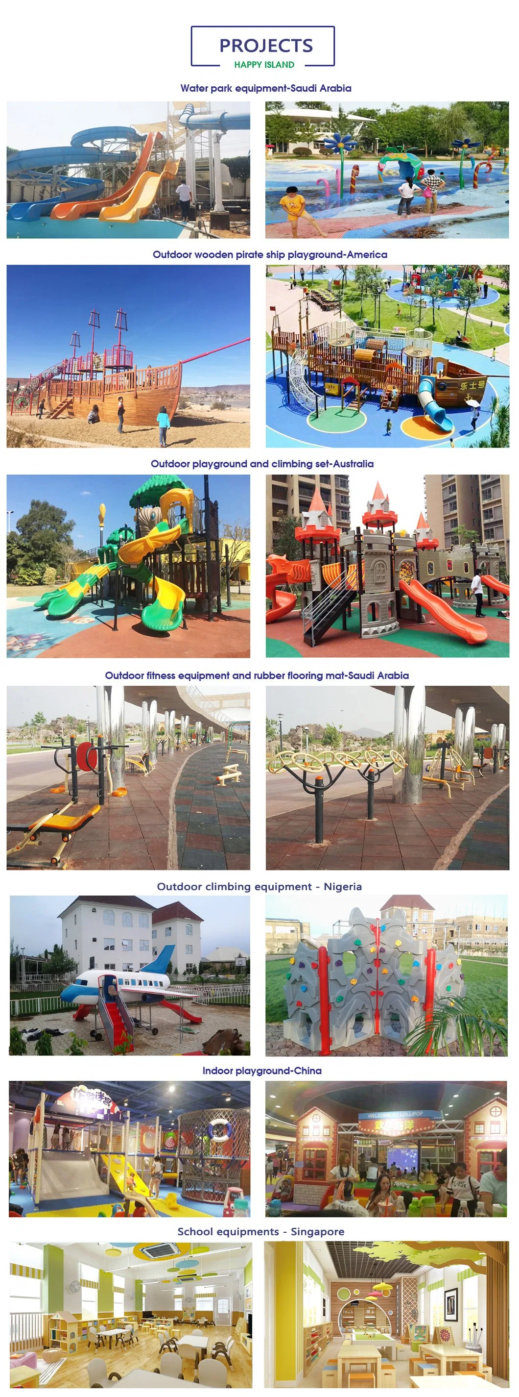 Corsair Feature Outdoor Playground Sets for Sale Hf-13801