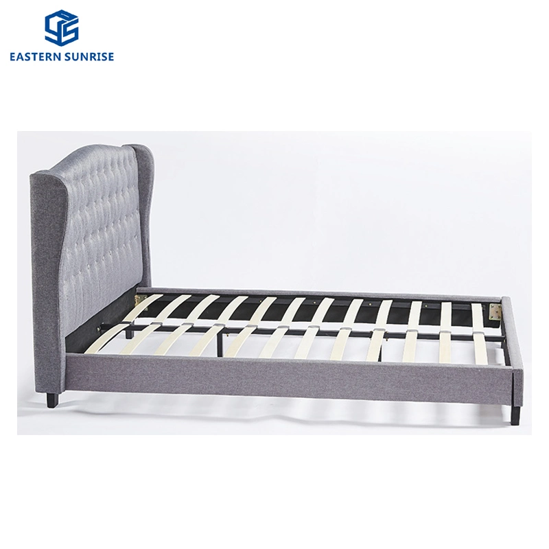Chinese Furniture Home Furniture Set Exclusive Bed for High-End Hotel