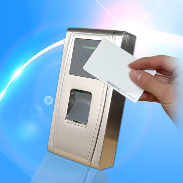 Weatherproof Fingerprint Access Controller with Built-in ID Card Reader