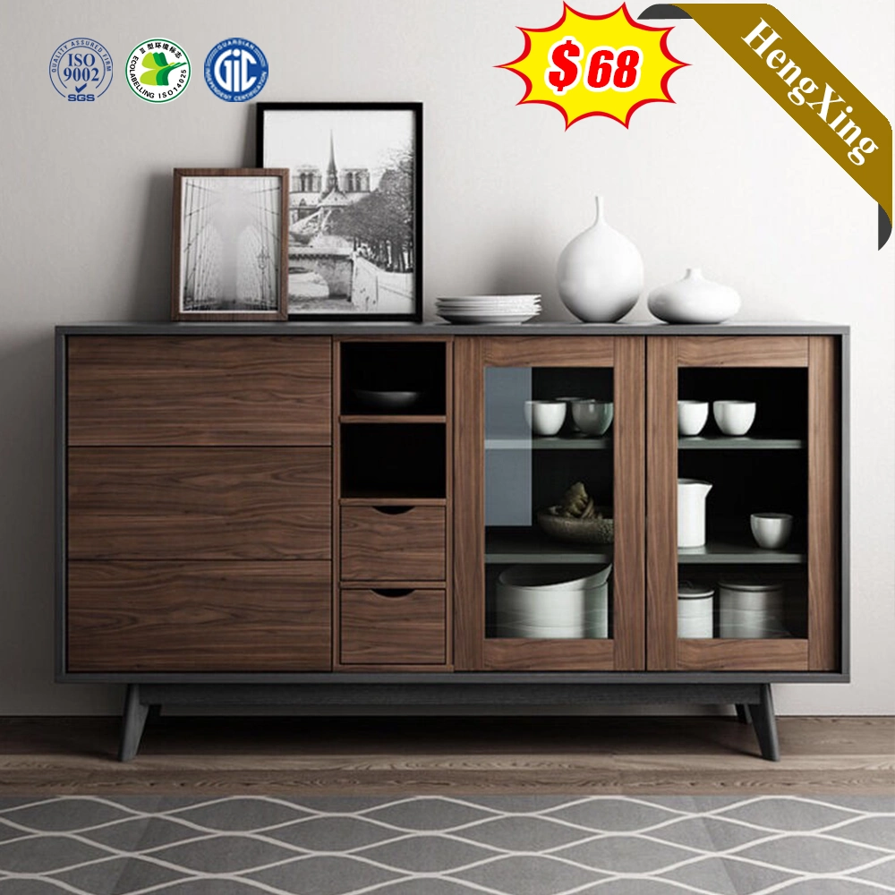 Modern Living Room Kitchen Cabinets Home Dining Sideboard Set Wooden Furniture