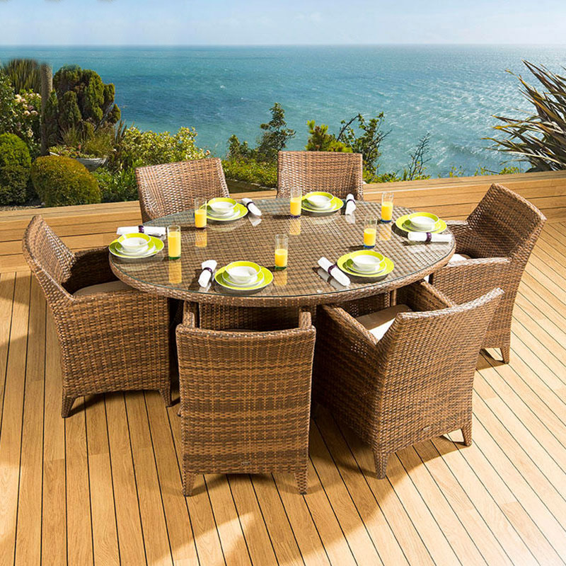 Outdoor Furniture Combination Courtyard Garden Hotel Table and Chair