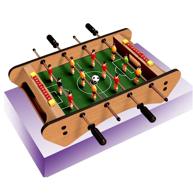 Portable Pool Table Wooden Indoor Game Pool Table