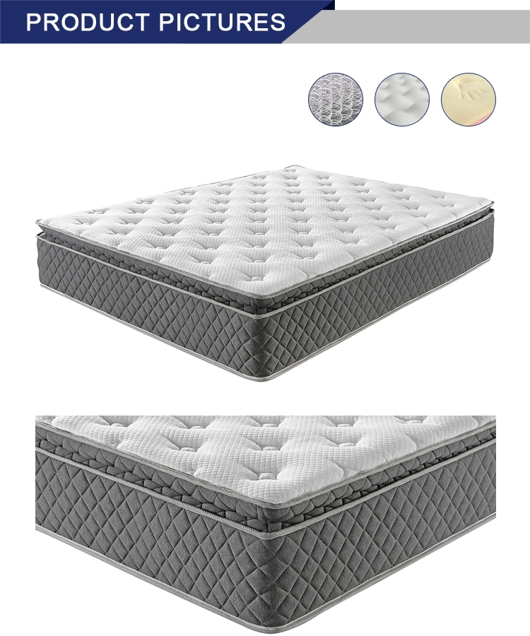 Bedroom Mattress Hot Selling Rolling Comfortable King Size Home Furniture