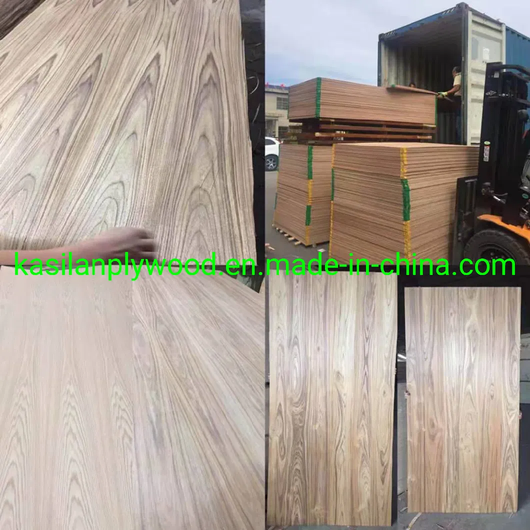 Commercial Plywood Furniture Plywood with E1 Marine Plywood for Furniture