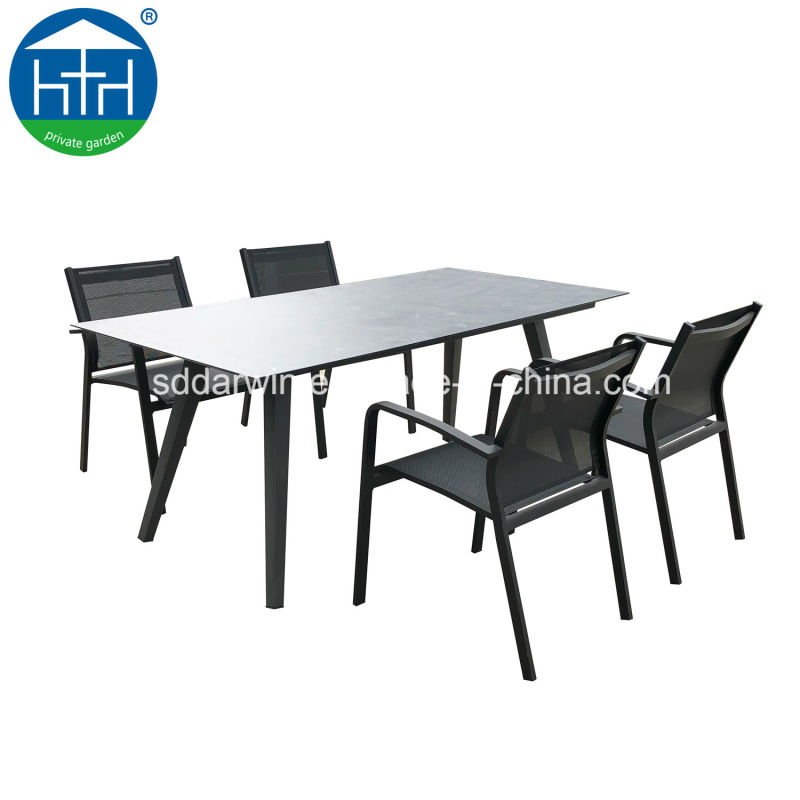Wholesale Outdoor Patio Furniture Garden Dining Table and Chair