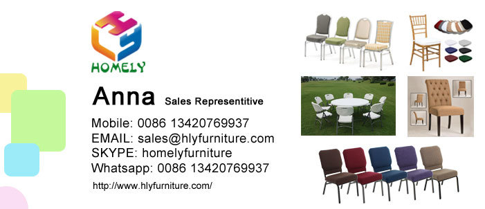 Restaurant Furniture Wedding Metal Iron Aluminum Chiavari Chair for Events