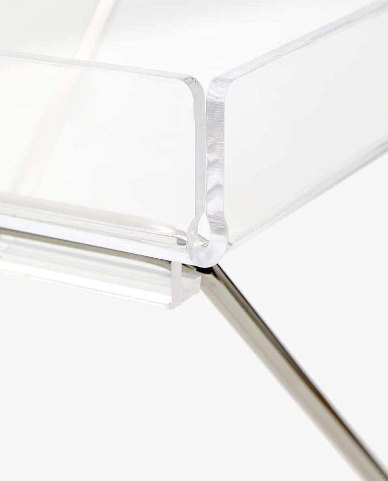 Small Size Acrylic Crystal Coffee Table
