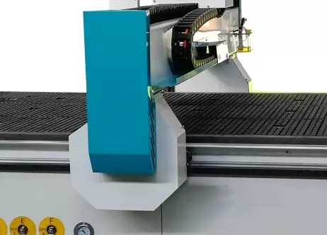 Hybrid Vacuum and Aluminum T-Slot Table Table 3D CNC Engraving Machine Wood Turkey