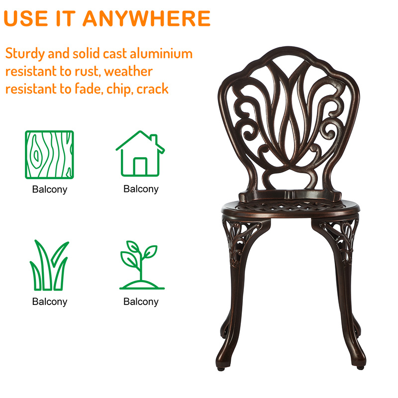 Bistro Set Patio Garden Chair Patio Bistro Sets