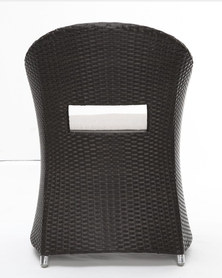 Good Sales Wicker Chair for Outdoor Garden Alu Frame Materials