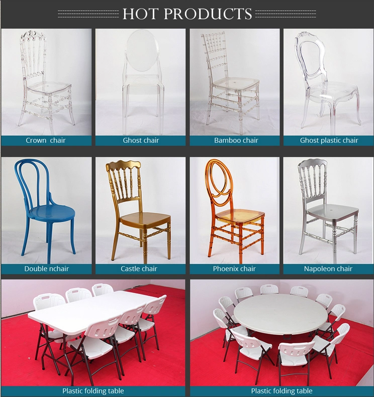 White PU Leather Outdoor Wedding Chairs Royal Gold Stainless Steel Wedding Venue Chairs