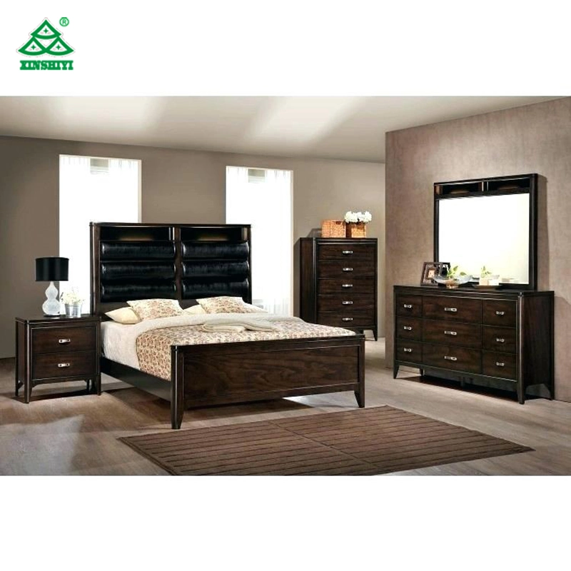 High Quality Luxury Hotel Furniture with Standard Bedroom Furniture Set