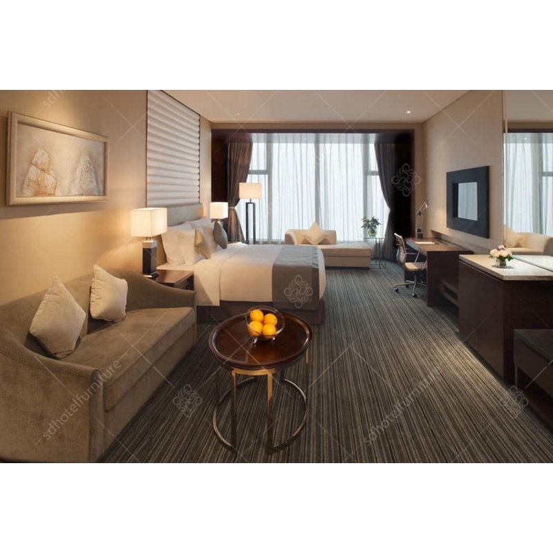 Wooden Luxury Designs Hotel Bedroom Furniture for Sales