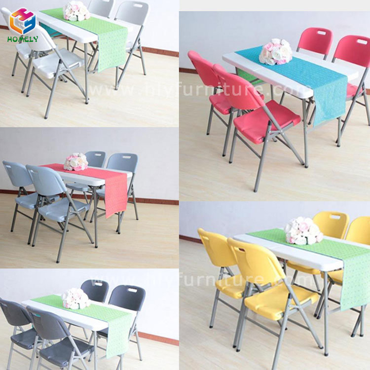 Folding Plastic Chair for Garden Furniture and Outdoor Furniture