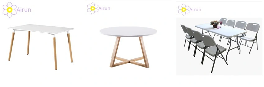 China Manufacture Modern Outdoor Furniture Italian Design Plastic Chair for Restaurant