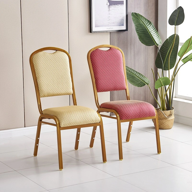 Modern Comfortable Ergonomic Restaurant Furniture Stackable Armless Dining Banquet Chair